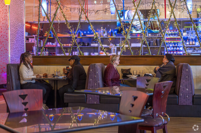 East Moon Bistro is a popular local japanese restaurant not far away in Bowie.