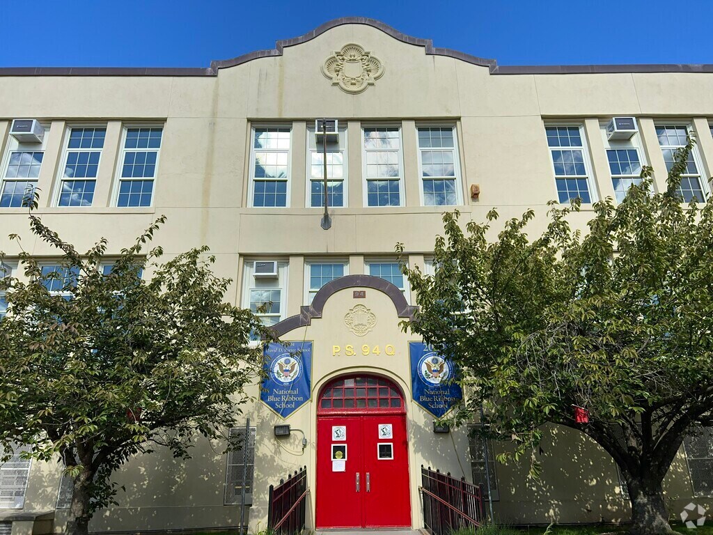 P.S. 94 - David D. Porter is named after a Civil War Navy hero and was built in 1916.