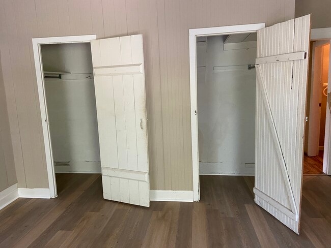 Master Bedroom Double Closets