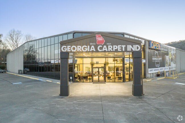 Dalton is known as the Carpet Captial of the world with many stores and manufacturers.