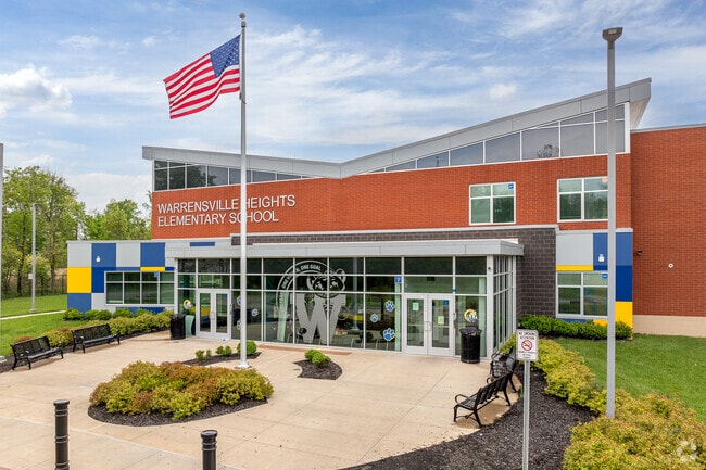 Students can join a variety of clubs and extracurriculars at Warrensville Heights Elementary.