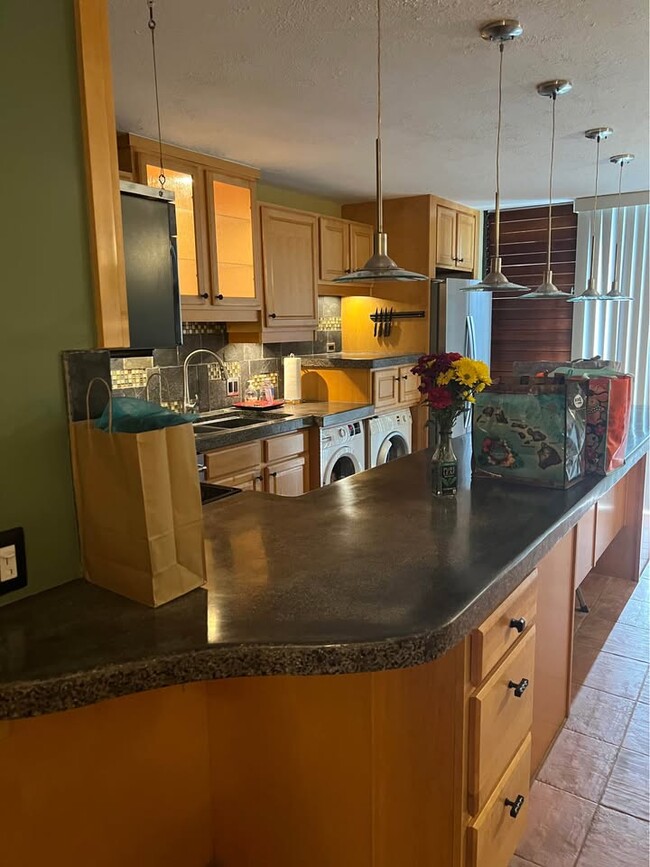 In-unit laundry & dryer