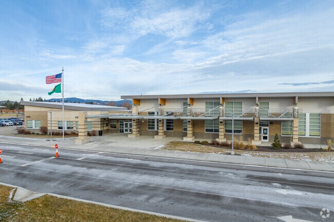 Liberty Creek Elementary features a newly renovated building for its students.