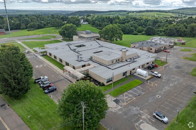 Cook Hill Elementary School is located at 57 Hall Road in Wallingford, CT.