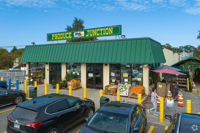 Check off your grocery list at Produce Junction, just a short trip from Trainer.