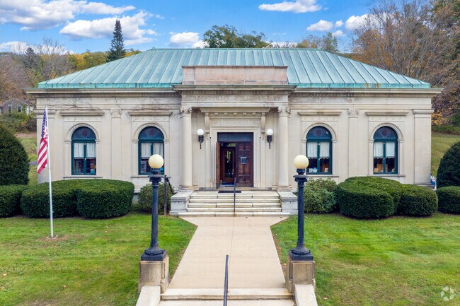 The Gilbertville Public Library promotes literacy and learning for New Braintree.