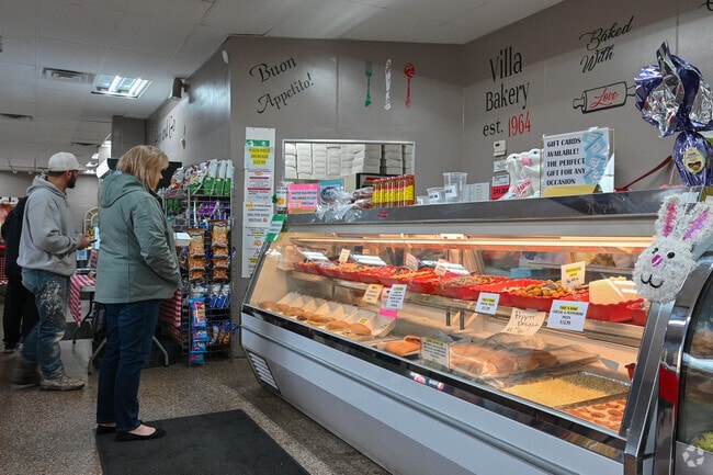 Villa Bakery in Garden City is a local favorite for fresh baked goods.