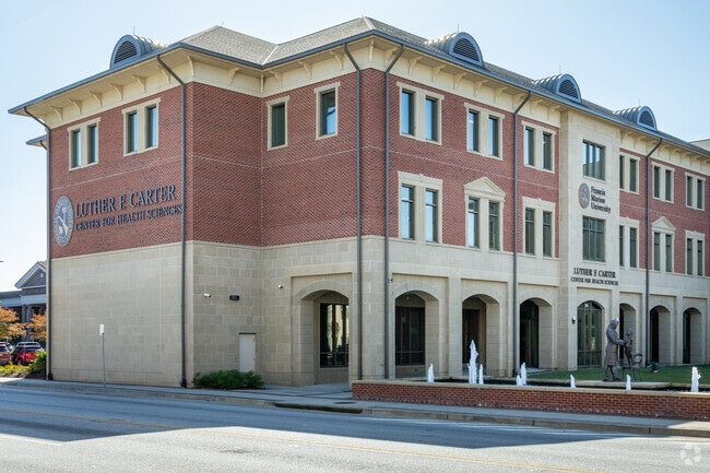 The Luther F Carter Center is a premier educational center near Forest Hills.