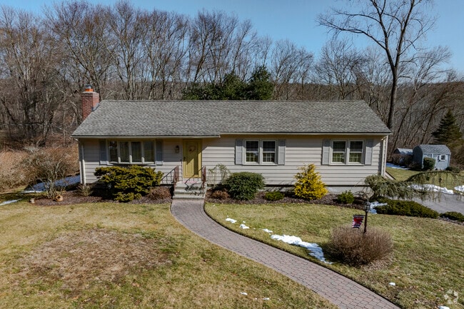 A ranch style home on Benz Street in Ansonia.