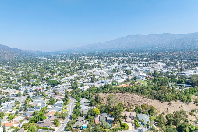 Montecito Park blends suburban charm with scenic mountain views.