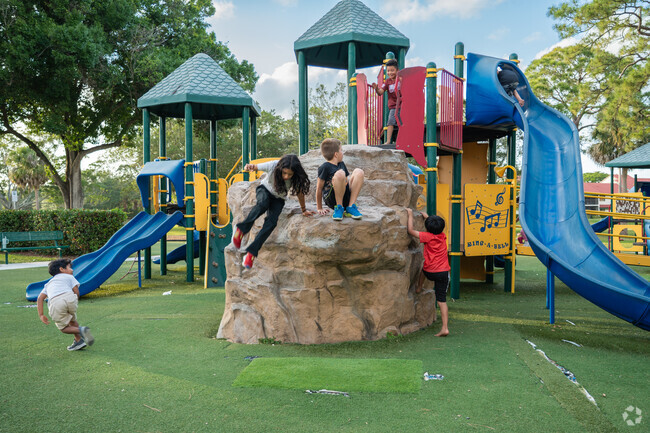 Steeplechase residents have a few different parks they can enjoy in the area.
