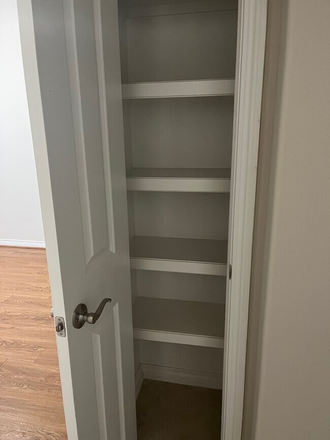 Linen Closet