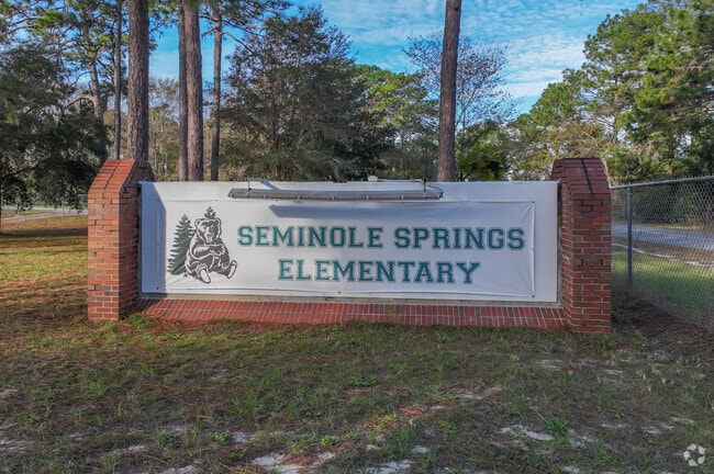 Seminole Springs Elementary School is located off of Huff Road and part of Northeast Lake County