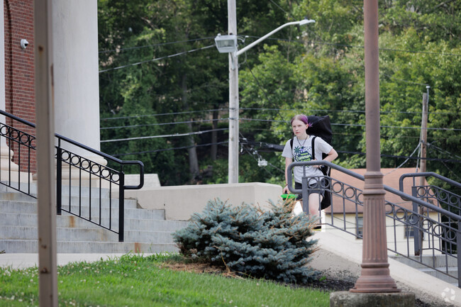 George F. Baker High School serves students in grades 6-12 .