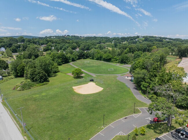 Marlboro Middle School baseball field.