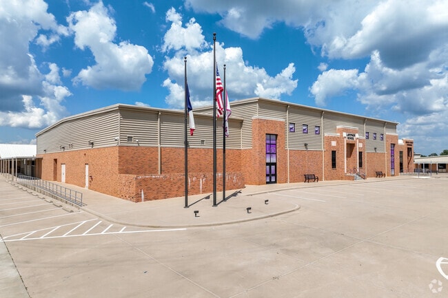 At Lapoynor High School students have immense opportunities to and improve their skills.