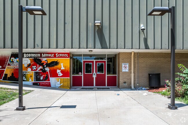 Students in Monroe may go on to Robinson Middle School, which also gets a C-plus.