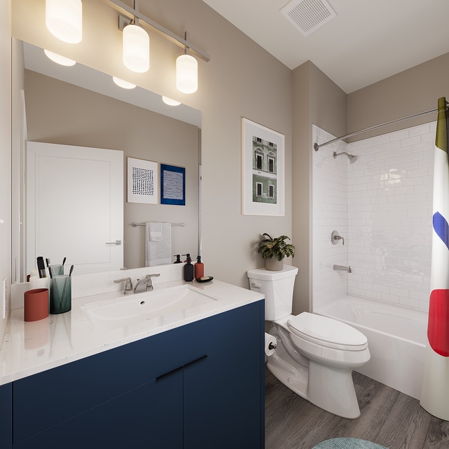 Apartment Bathroom
