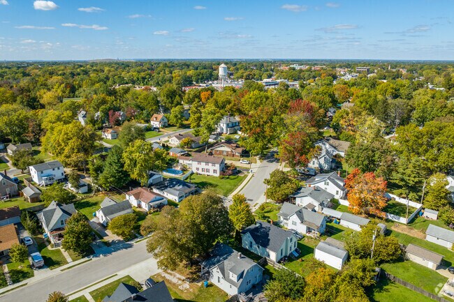 Edwardsville, 30 miles NE of St. Louis, balances quiet living with city access.