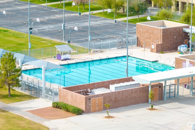 Shadow Hills High School challenges and encourages children to learn.