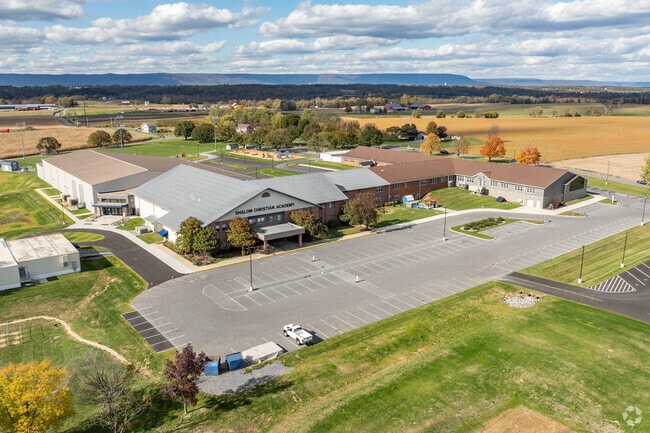 Students prepare for college at Shalom Christian Academy.