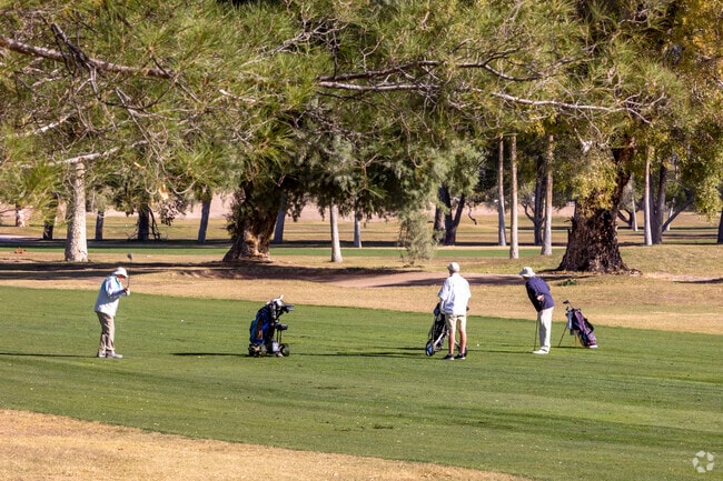 Golf fans in Roberts might head to Randolph Dell Urich Golf Course for a round of golf.
