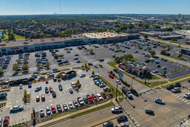 Fisher Hills enjoys close proximity to lots of shopping.