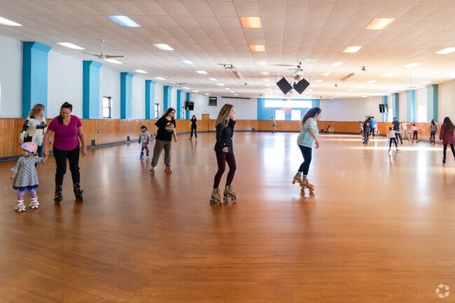 Step back in time at Rollodrome, a nostalgic rink just east of Poland.