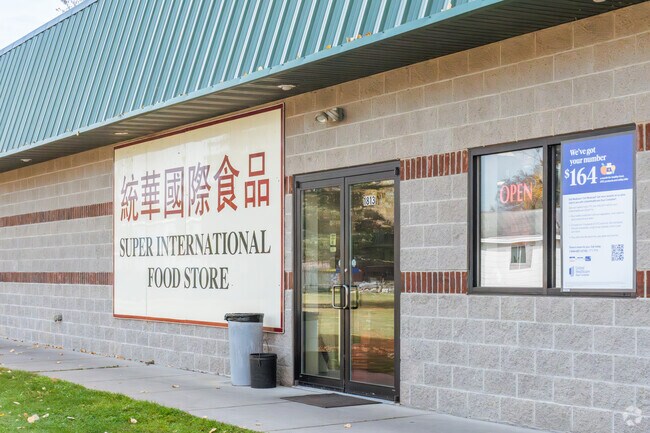 Super International Food Store near Werle Park has imported goods not easily found elsewhere.