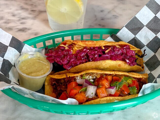 The Fried Taco serves up a unique array of fried taco options at The Icehouse Project.