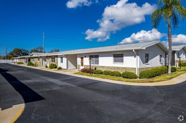 Seminole has 55+ communities with personal villas.