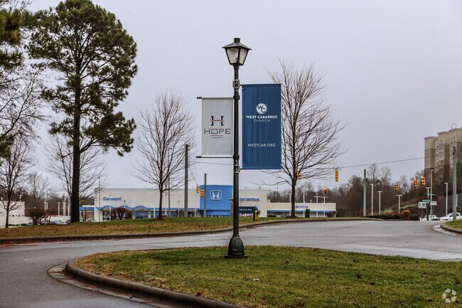 The signage at HOPE Academy in Concord.