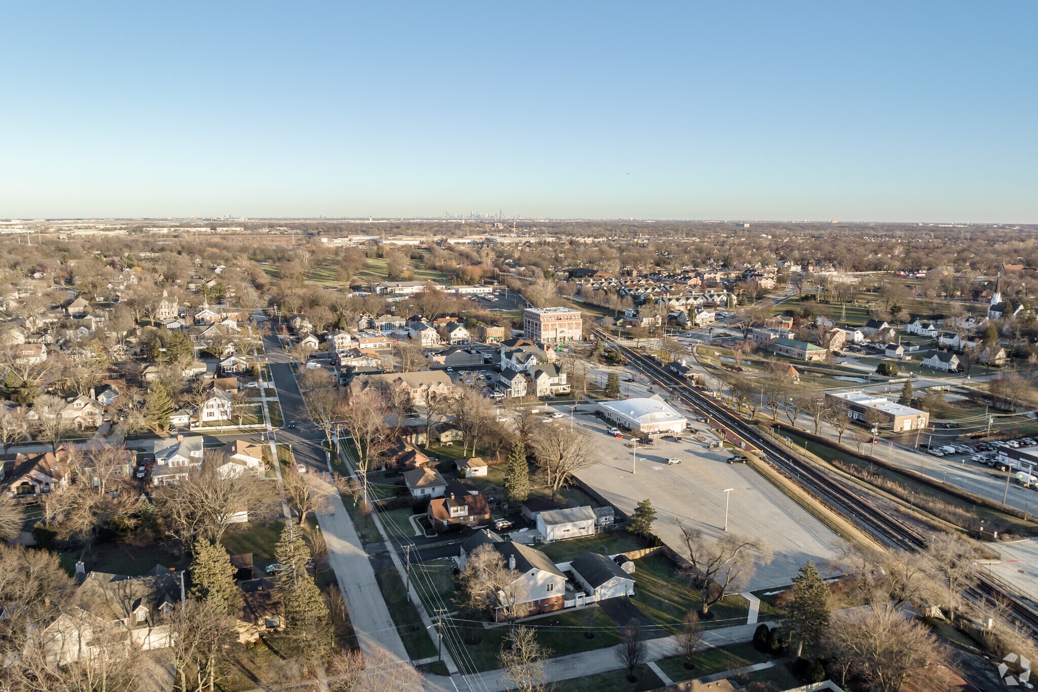 Itasca Downtown