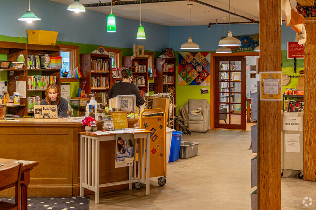 Millvale Community Library in Millvale is a great spot to find your favorite book.