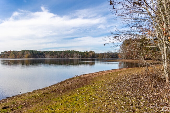 Lake Horton Park spans 82 acres near Woolsey, about 8 miles north of Brooks.