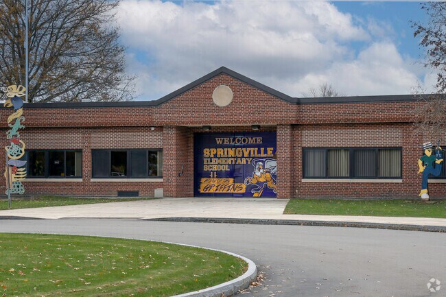 Springville Elementary School in Springville, NY serves students in grades K-5.