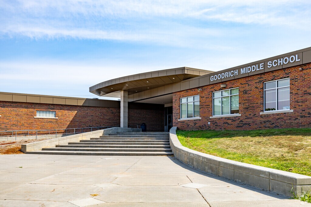 Goodrich Middle School offers a well-rounded education to all students.