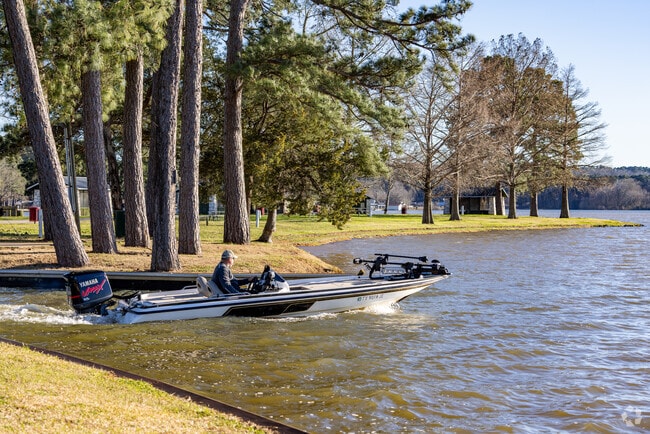 Take out the boat and spend a day fishing on Lake Jacksonville.