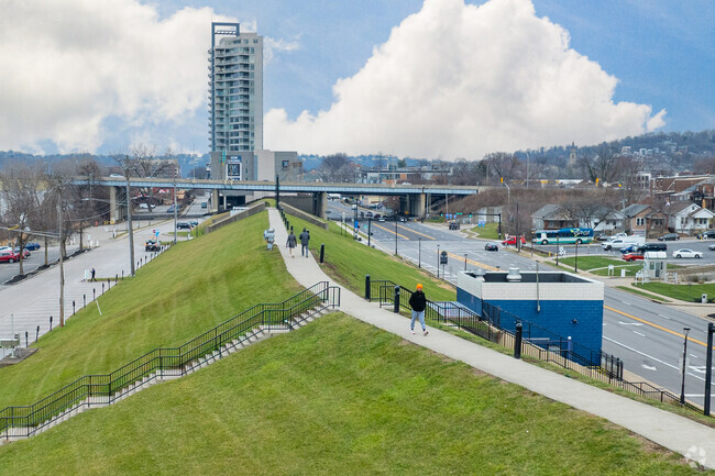 The Newport Riverwalk near Taylors Landing is loved by many because of the views.