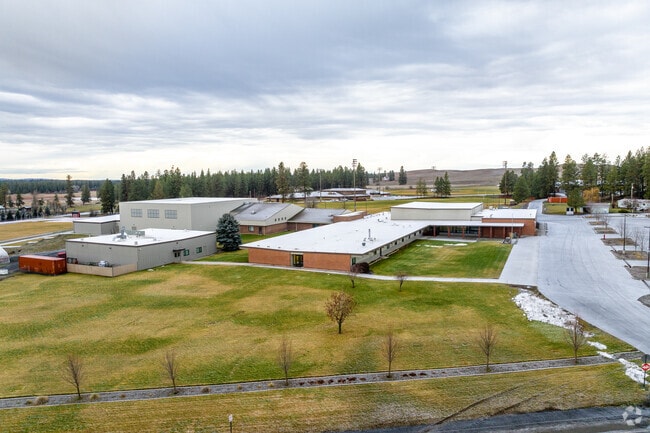 Liberty High School is only a few minutes from Spangle.