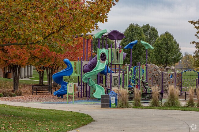 When the summer crowds disperse, the Metropark playground in Gibraltar can be all yours.