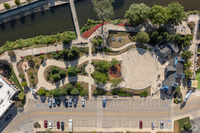 Nibco Water and Ice Park provides riverside fun to East Jackson residents all year-round.