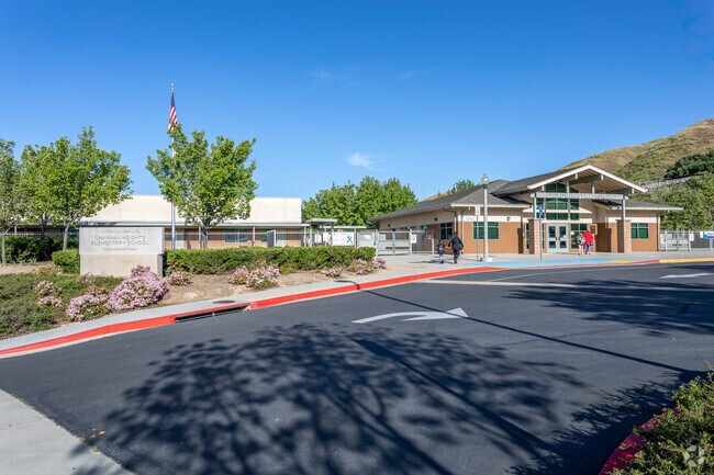 Chapman Heights Elementary School for a new community in Yucaipa.