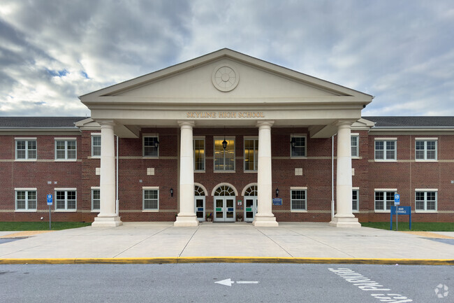 Skyline High School in Warren County, Virginia.