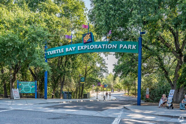 Turtle Bay Exploration Park is a popular park for all ages near Country Heights.