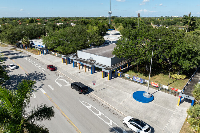 Overview of Bent Tree Elementary School.