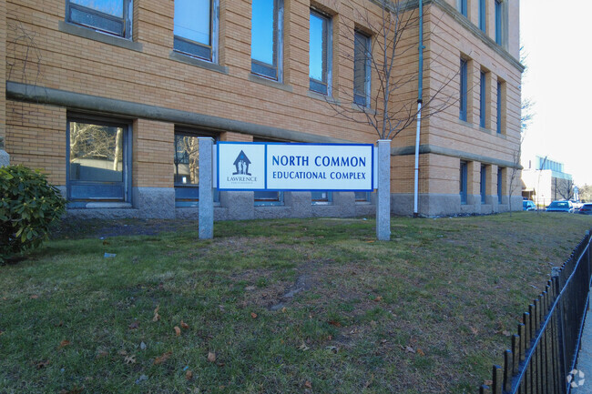 Francis M. Leahy School in Lawrence has an overall grade of C- on Niche.