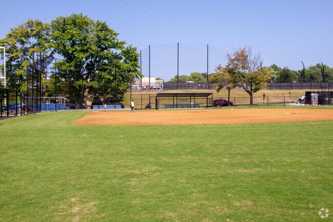 Students can partake in many sports at Tuckahoe Elementary School.