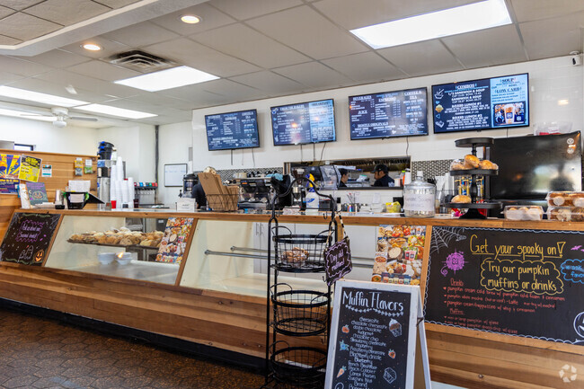 Mostly Muffins is a staple spot in Picacho Village for sweets and coffee.