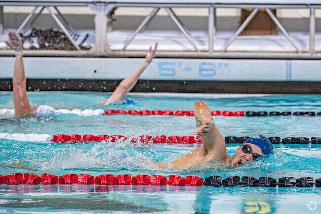 Parkwood - Mercer Firs residents can go swimming and have fun at the Mary Wayte Pool.